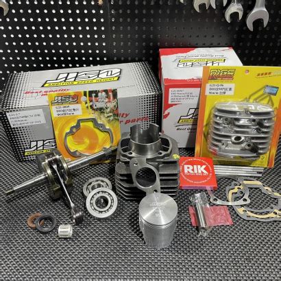 Big Bore Kit 130cc DIO50 AF18 Air Cooling JISO