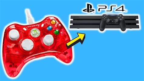 C Mo Conectar Mando Xbox A Ps Funciona En Todos Los Juegos