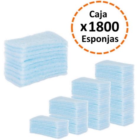 Esponjas Jabonosas Desechables Caja Unidades Con Ofertas En