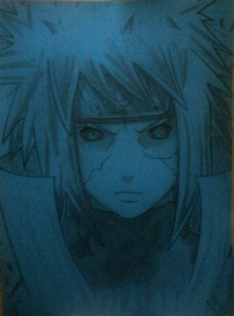 Mi Nuevo Dibujo De Minato Namikaze Anime Amino