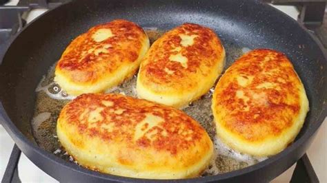 Croquettes De Pommes De Terre à La Viande Hachée Très Savoureuses Et