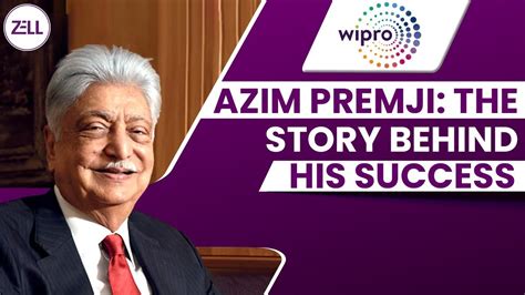 How Wipro Was Started │azim Premji Success Story Youtube