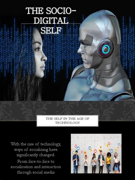 The Socio Digital Self 111 Pdf Identity Social Science Popular