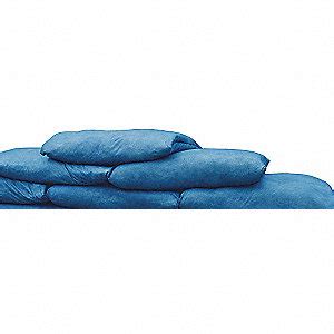 ABILITY ONE Sandless Sandbag, Blue, Length 22", Width 17", Weight Capacity 40 lb. - 36EA52|8105 ...