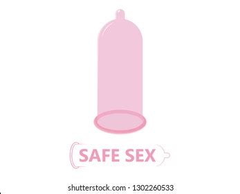 Condom Protection Safe Sex Icon Vector Stock Vector Royalty Free