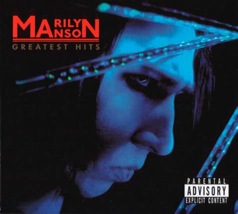 Marilyn Manson Greatest Hits Digipak Cd Discogs