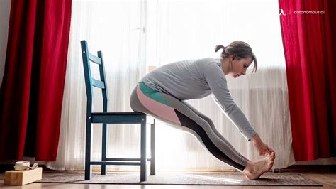 7 Chair Stretches For Sciatica To Relieve Lower Back Pain