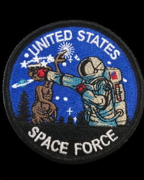 United States Space Force Morale Patch Et Etsy