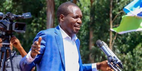 Kisii Governor Simba Arati Vows To Respond Decisively As Row With Osoro