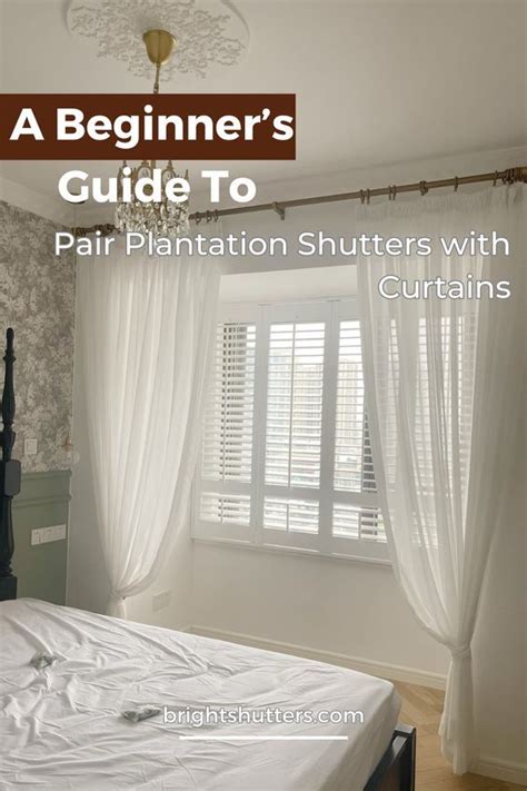 Curtains Over Shutters Artofit