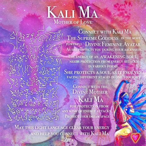 Twin Flames Light Language Clearing Connecting With Kali Ma Kali Ma