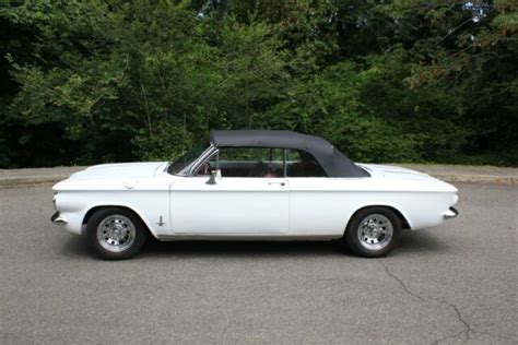 1962 Chevrolet Corvair Monza Convertible Recent Restoration Classic