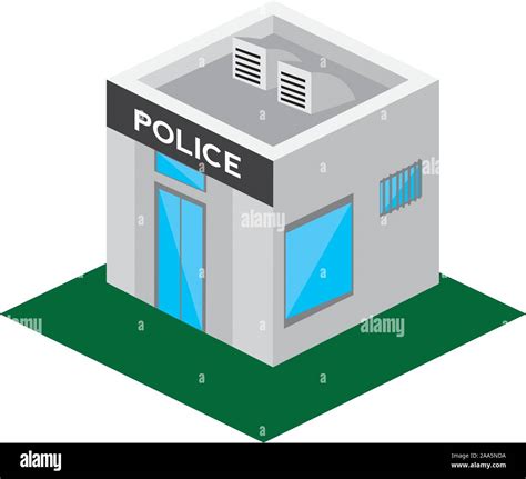 Police Station Building Drawing