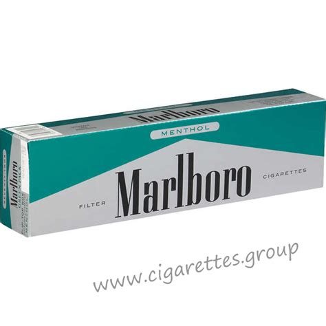 Marlboro 72's Green [Pack Box] Cigarettes | Cigarettes.Group