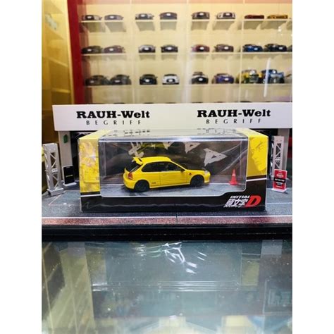 Jual Hobby Japan Honda Civic Ek Todo Juku Tomoyuki Tachi Initial D