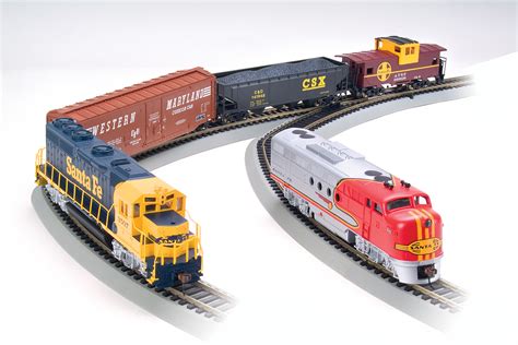 Digital Commander With Gp40 And Ft Diesel Locomotives Santa Fe Junction