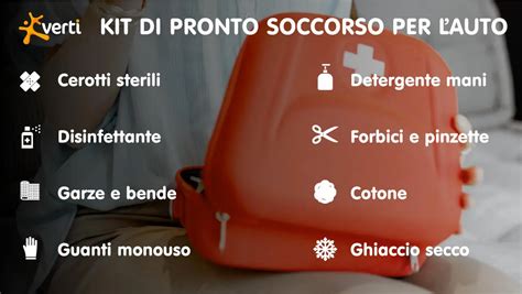 Kit Di Pronto Soccorso In Auto Obblighi E Contenuto Verti