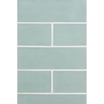 Sage Green Glossy Ceramic Tile 3x6 Green Subway Tile