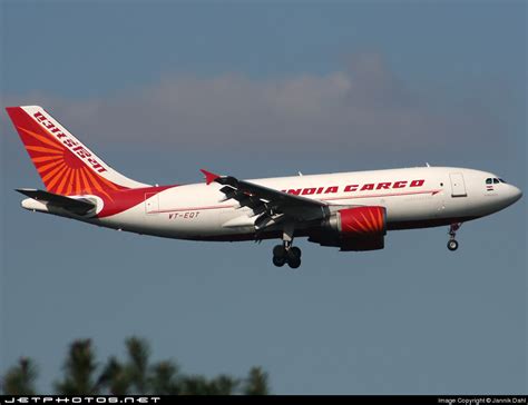 VT EQT Airbus A310 304 F Air India Cargo Jannik Dahl JetPhotos