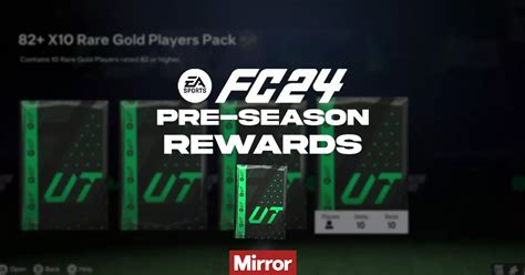 Ea Fc Pre Season Rewards Missing Packs And Wrong Rewards As