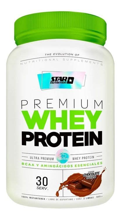 Star Nutrition Premium Whey Protein X 1 Kg Proteinas De Suero