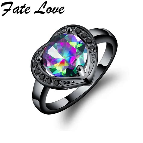 Fate Love 2017 New Fashion Cz Ring For Women Engagement Jewelry