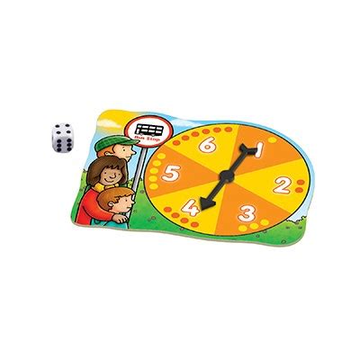 Bus Stop Board Game | Orchard Toys