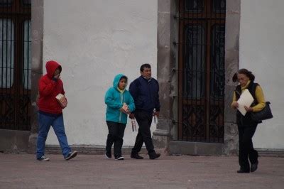 Frente Fri N Mero Podr A Causar Temperaturas De A Grados En La