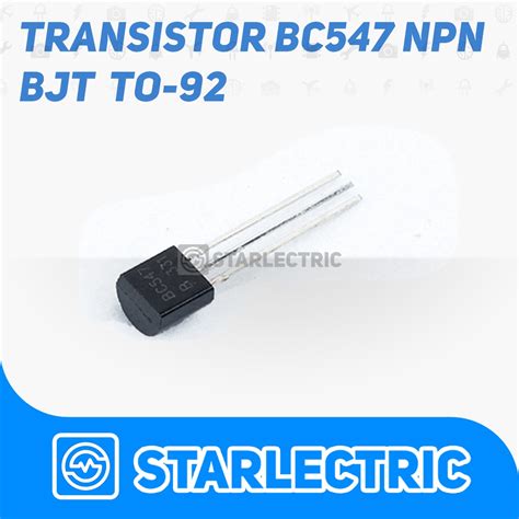 Jual Transistor Bc Npn General Purpose Bjt To Bc Amplifier