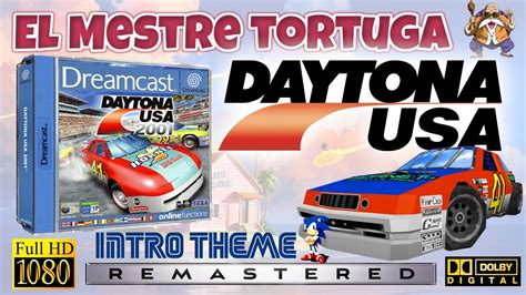 DAYTONA USA Intro Theme HQ SOUND DREAMCAST YouTube