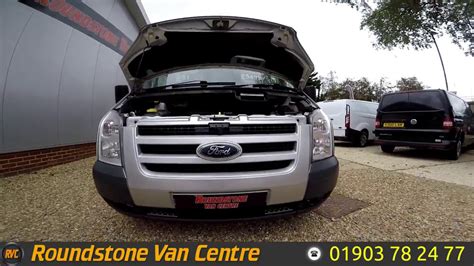 2010 Ford Transit Mwb Low Roof Panel Van Wte Youtube