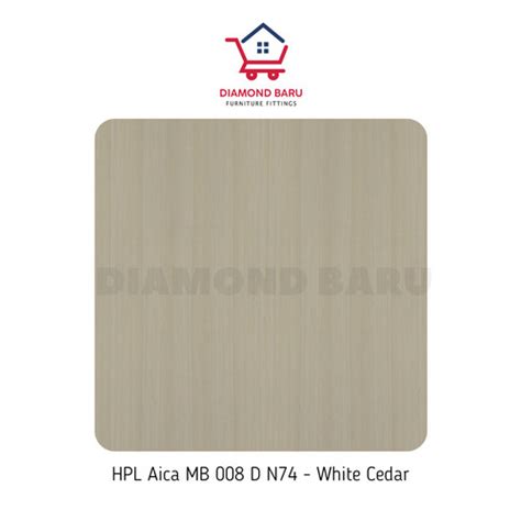 Jual Hpl Aica Mb D N Hpl Aica White Cedar Kota Yogyakarta