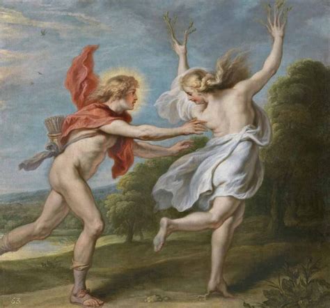 The Painting Depicts Two Men Fighting With Each Other