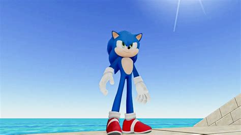 Sonic Universe Rp Sonic The Hedgehog Movie Gamepass Roblox Youtube