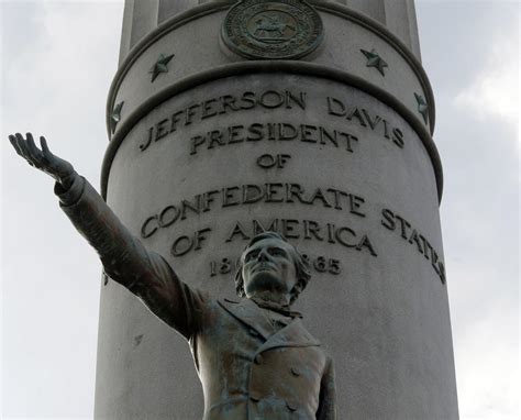 Monument Avenue Commission: Remove Jefferson Davis monument ...