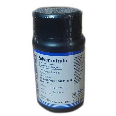 25g Silver Nitrate Powder At Rs 18 Gram Akurdi Pune ID 27144556762