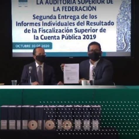 Entrega de Informes Individuales de la Fiscalización Superior la Cuenta