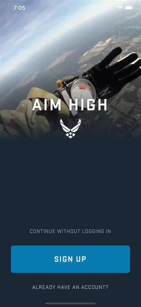 Air Force Recruiting Service Launches ‘aim High App Air And Space