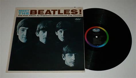 Popsike The Beatles Meet The Beatles LP EARLY MONO PRESSING In