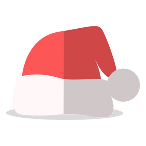 Design Png E Svg De Ilustração De Chapéu De Papai Noel Para Camisetas