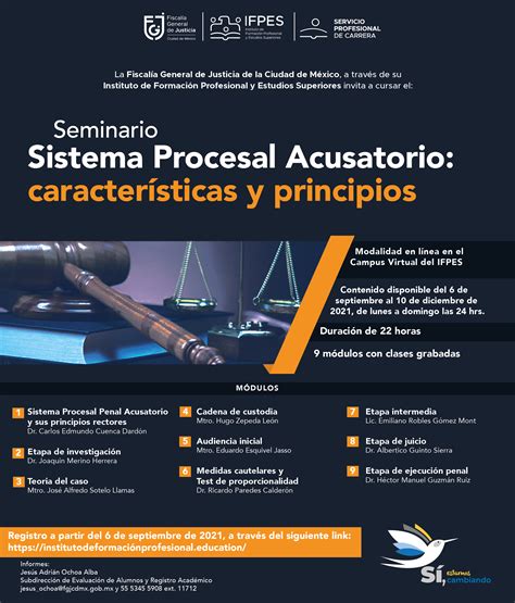 Seminario Proceso Penal Acusatorio