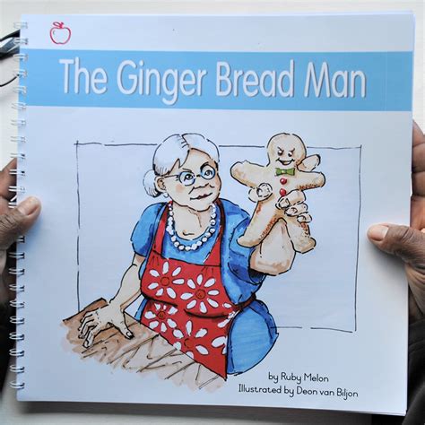 The Gingerbread Man - Book Bird Publishers