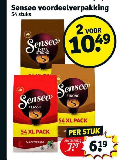 Senseo Voordeelverpakking Aanbieding Bij Kruidvat