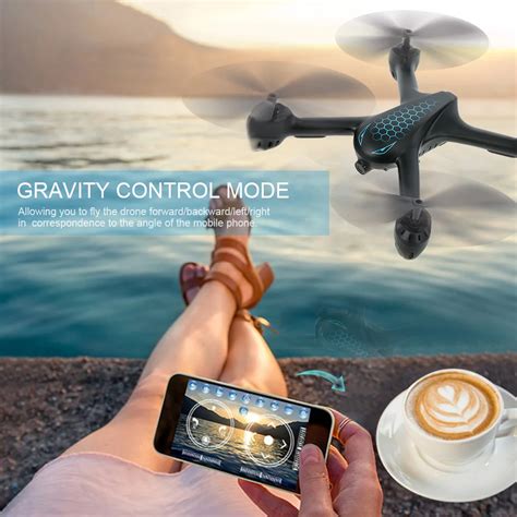 Mjx X P P Camera Drone Selfie Drones Fpv Wifi Optical Flow