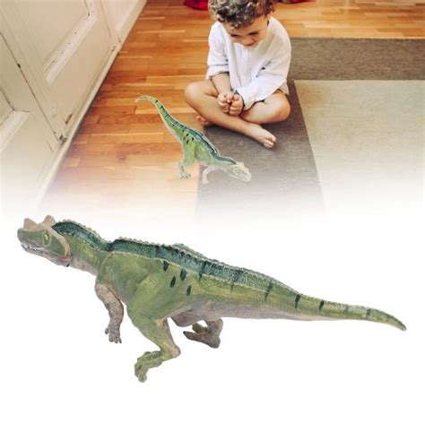 Drfeify Jouet De Dinosaure Modèle De Dinosaure Pvc Simulation En Plastique Dinosaure Enfants