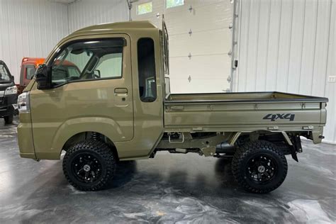 Daihatsu Hijet Jumbo Cab Farming Package Made By Toyota Us