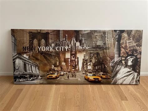 Wandbild New York City Kaufen Auf Ricardo