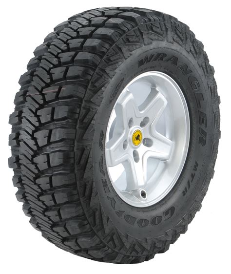 Goodyear Wrangler Mt R Tire With Kevlar Quadratec