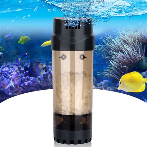 Buy Aqqa Aquarium Fluidized Moving Bed Filter Media Submersible Sponge