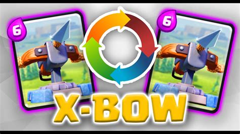 CLASH ROYALE FAST CYCLE X BOW DECK OttoVanThom YouTube